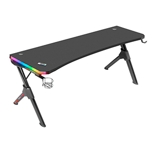 Mars Gaming MGDXLRGB Ergonómica RGB Negro Grande - Mesa Gaming