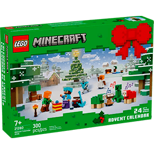 LEGO Minecraft Calendario de Adviento 21280