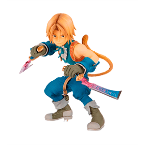 Figura Final Fantasy IX Zidane Tribal de 17 cm