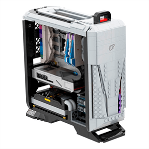 Set de Construccion Gaming PC de 22 Ccm