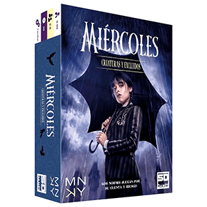 Miercoles: Criaturas y Excluidos