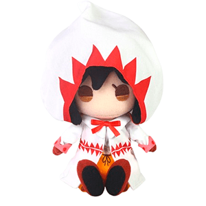 Peluche Final Fantasy IX Garnet Til Alexandros XVII de 19,5 cm