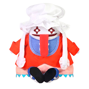 Peluche Final Fantasy IX Quina Quen de 19 cm
