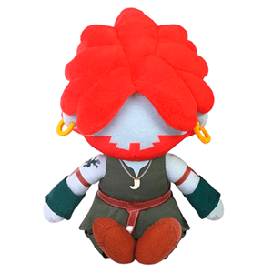 Peluche Final Fantasy IX Amarant Coral de 21 cm