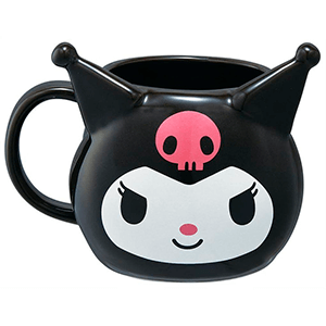 Taza de ceramica Kuromi de 390 ml