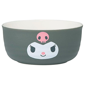 Bol de ceramica Kuromi de 400 ml
