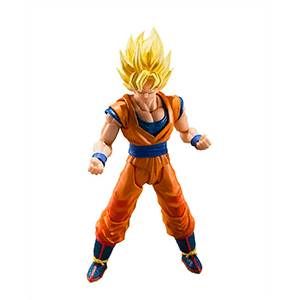 Figura Dragon Ball Z Super Saiyan Son Goku (The Games Begin) de 14,5 cm