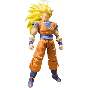 Figura Dragon Ball Z Son Goku Super Saiyan 3 de 15,5 cm