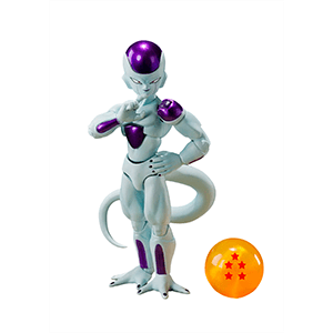 Figura Dragon Ball Z Frieza Fourth Form de 14 cm