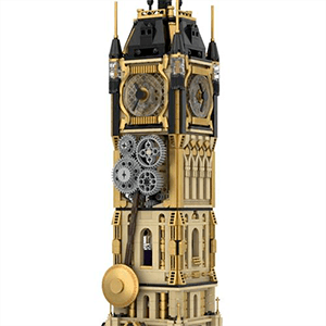 Set de Construccion Steampunk Clock Tower Park de 57,5 cm