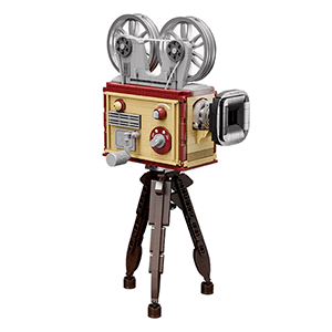 Set de construccion Retro Projector de 34 cm