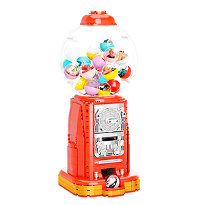 Set de construccion GUMBALL MACHINE SET CONSTRUCCION 36 CM JOYSIDE SERIES