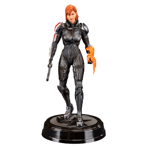 Figura Mass Effect Commander Jane Shepard de 23 cm