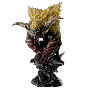 Figura Monster Hunter Furious Rajang de 23 cm