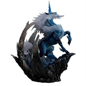 Figura Monster Hunter Kirin de 21 cm