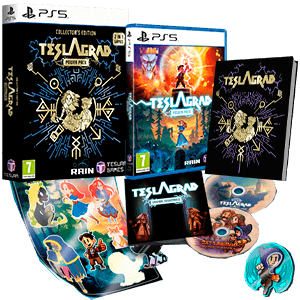 Teslagrad Power Pack Collector´s Edition