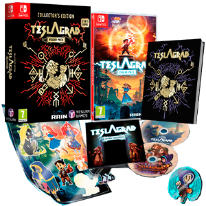 Teslagrad Power Pack Collector´s Edition