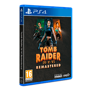 Tomb Raider IV-VI Remastered Starring Lara Croft