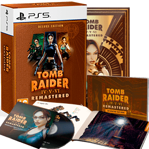 Tomb Raider IV-VI Remastered Starring Lara Croft: Deluxe Edition