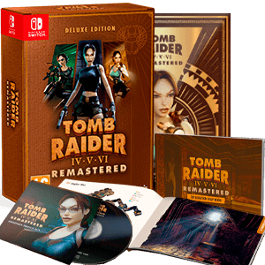 Tomb Raider IV-VI Remastered Starring Lara Croft: Deluxe Edition