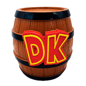Super Mario Hucha Barril Donkey Kong