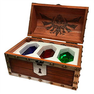 The Legend Of Zelda Cofre De Rupias Zelda