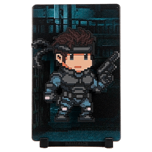 FiGGYZ Metal Gear Solid 1 Solid Snake