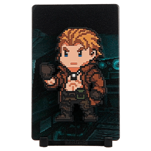 FiGGYZ Metal Gear Solid 1 Liquid Snake
