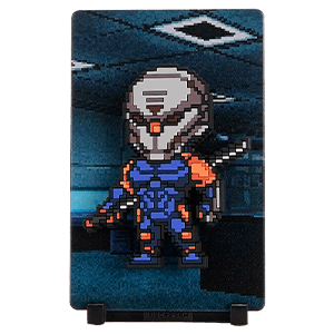FiGGYZ Metal Gear Solid 1 Cyborg Ninja