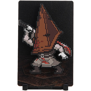FiGGYZ Silent Hill 2 Red Pyramid Thing