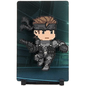 FiGGYZ Metal Gear Solid 2 Solid Snake (Hero Pose)
