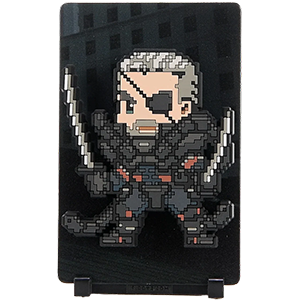 FiGGYZ Metal Gear Solid 2 Solidus Snake