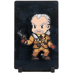 FiGGYZ Metal Gear Solid 2 Revolver Ocelot
