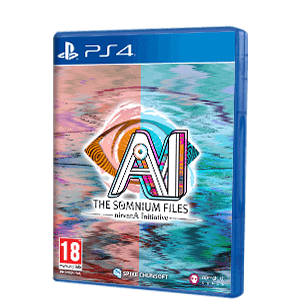 AI The Somnium Files nirvanA Initiative