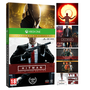 Hitman Definitive Edition Day One.Ed