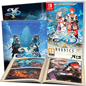 Ys X: Nordics Deluxe Edition