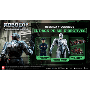 RoboCop Rogue City Unfinished Business – DLC EXCLUSIVO XSX