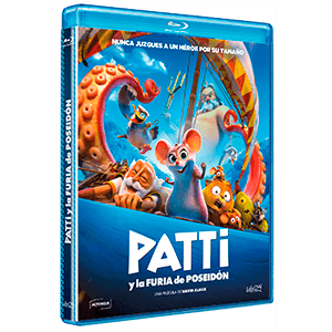 Patti y la Furia de Poseidon