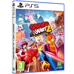 Garfield Kart 2 All You Can Drift