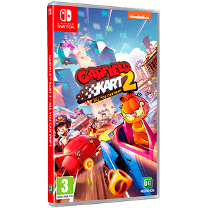 Garfield Kart 2 All You Can Drift Garfield Kart 2 All You Can Drift