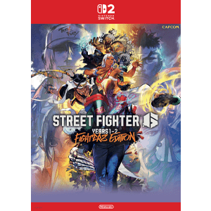 Street Fighter 6 Year 1-2 Fighters Edition - Póster