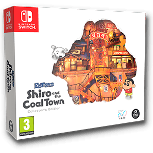 Shin Chan Nevado en Carbónpolis - Edición Coleccionista