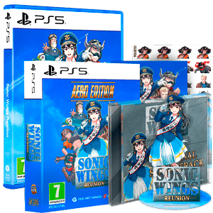 Sonic Wings Reunion Collector Edition
