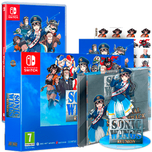 Sonic Wings Reunion Collector Edition