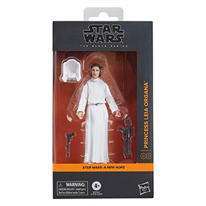 Figura Star Wars Black Series Leia Organa de 15 cm