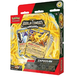 Baraja de Batalla Pokemon Zapdos EX