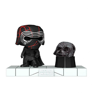 Figura Pop Deluxe Star Wars The Dark Side: Kylo Ren