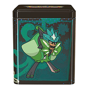 Lata de cartas Pokemon Escarlata y Púrpura (Castellano) (surtido)