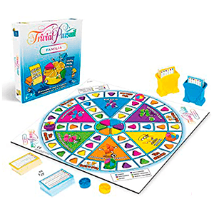 Juego Trivial Pursuit Familia