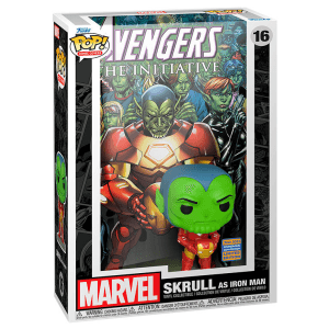 Figura Pop Marvel Cover: Skrull Ed. Especial